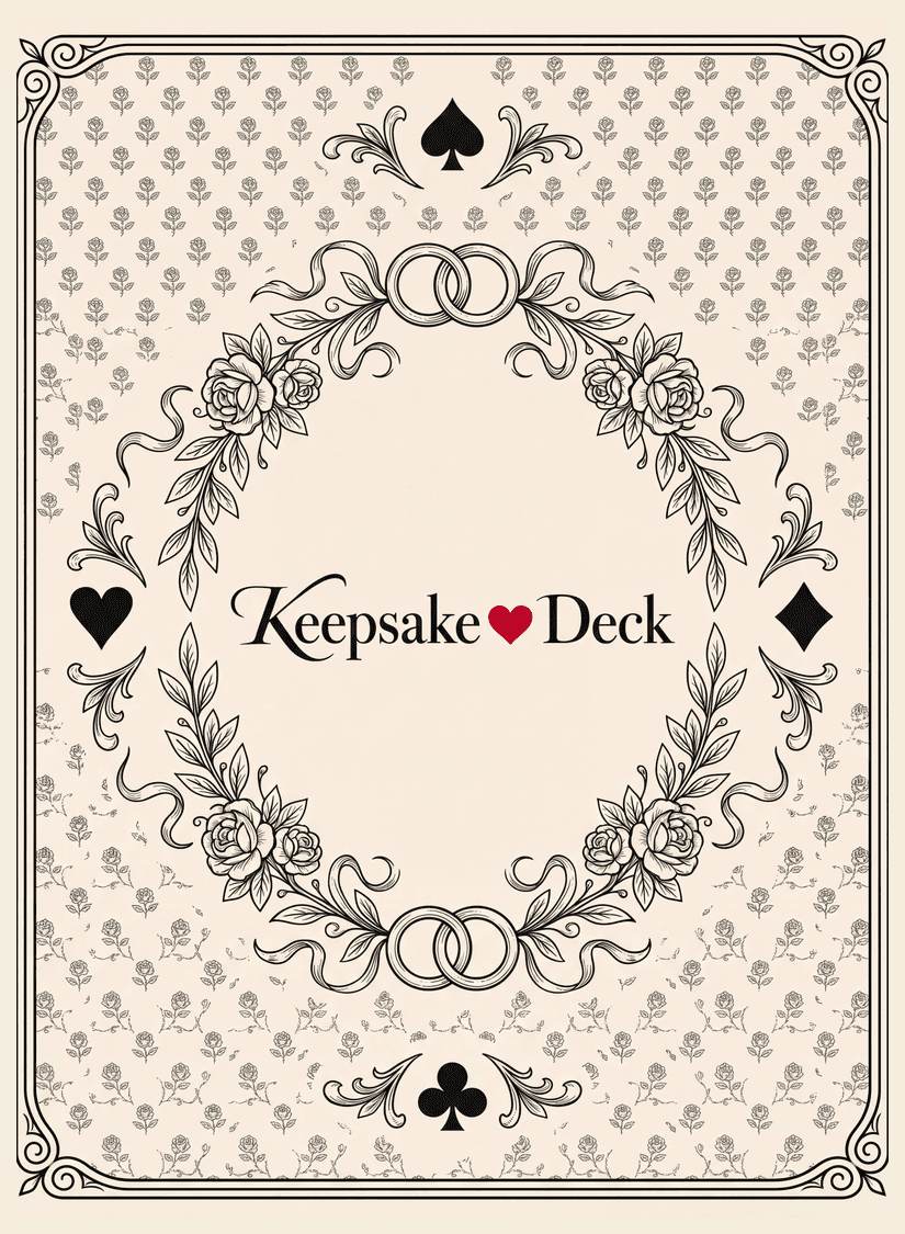 Wedding-Deck, Rückseite