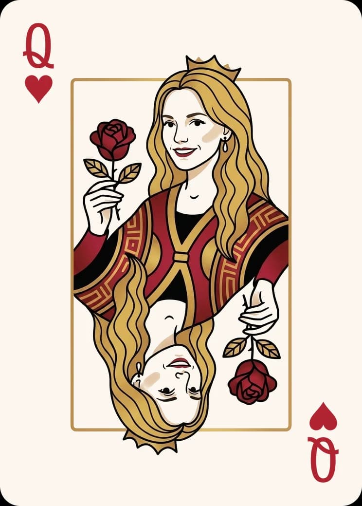 Herzdame — Hochzeitsdeck
