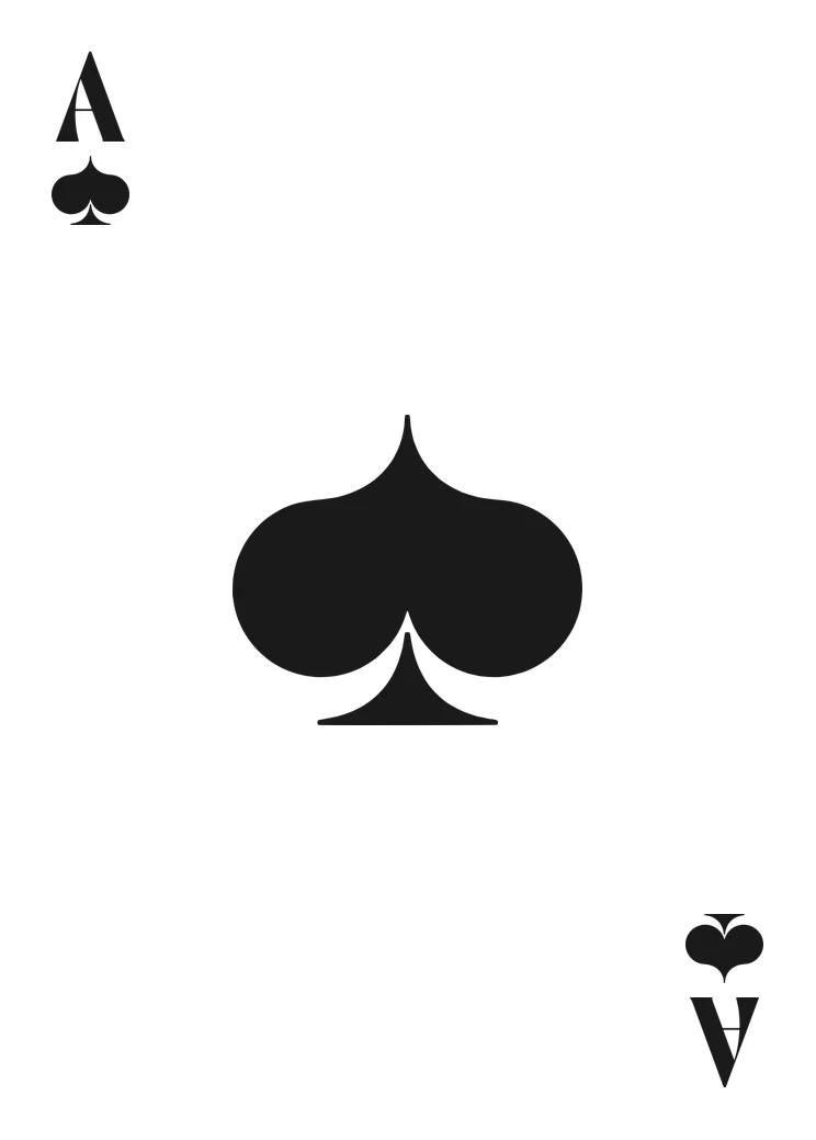 A♠ im Firmendeck Modern