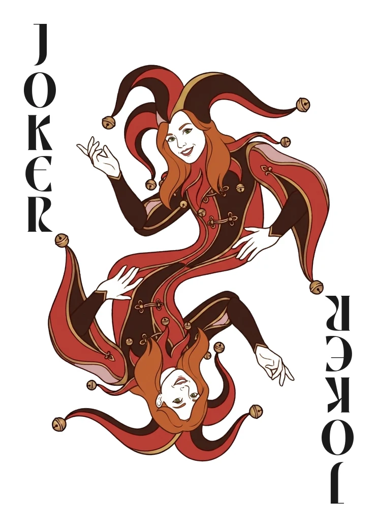 Joker♠ im Firmendeck Modern