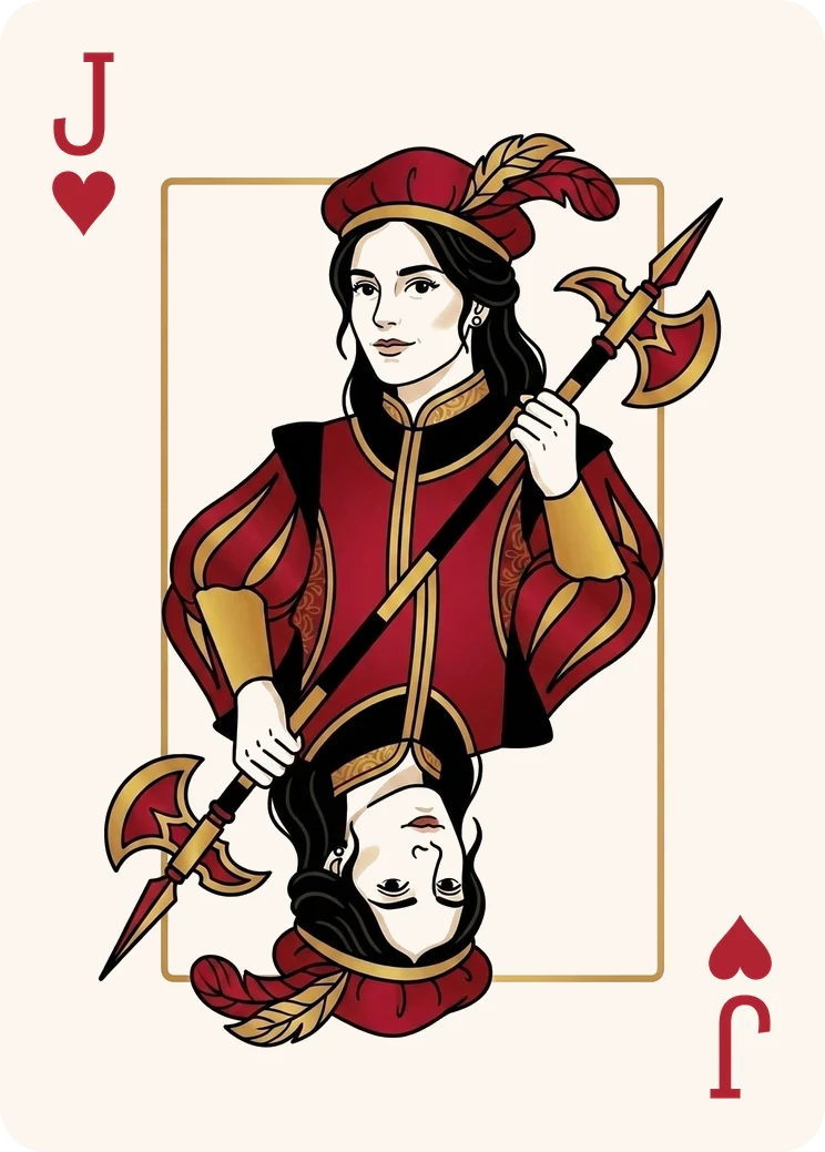 J♥ im Stil Gilded