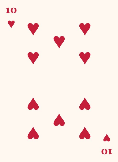 10♥ from the Pet deck Pet Aristocratic