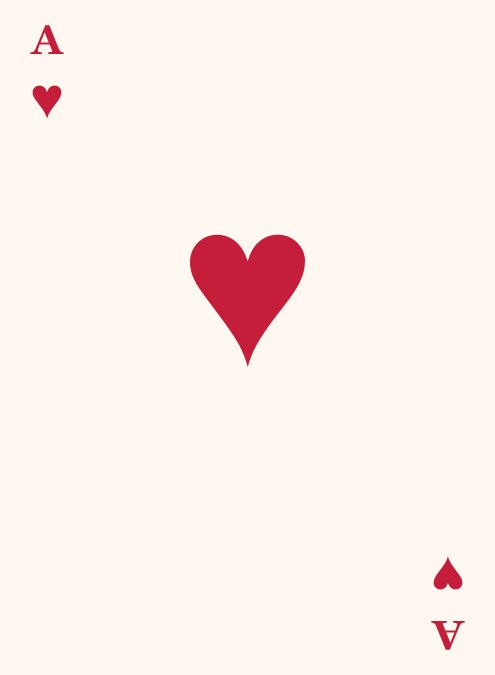 A♥ from the Corporate deck Modern Luxury